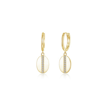 Lafonn Cowrie Shell Dangle Earrings